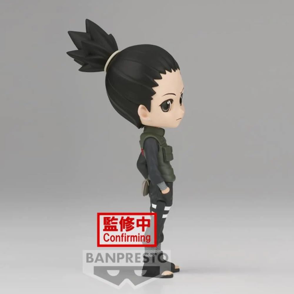 Figurine Banpresto - Shikamaru Nara Q Posket - 14 cm - Naruto - Collection