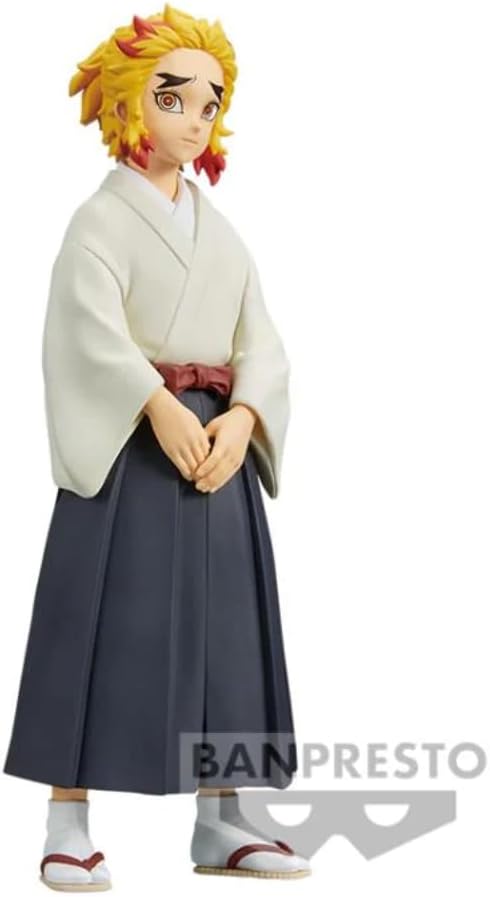 Figurine Banpresto - Senjuro Rengoku - 15 cm - Demon Slayer - Collection