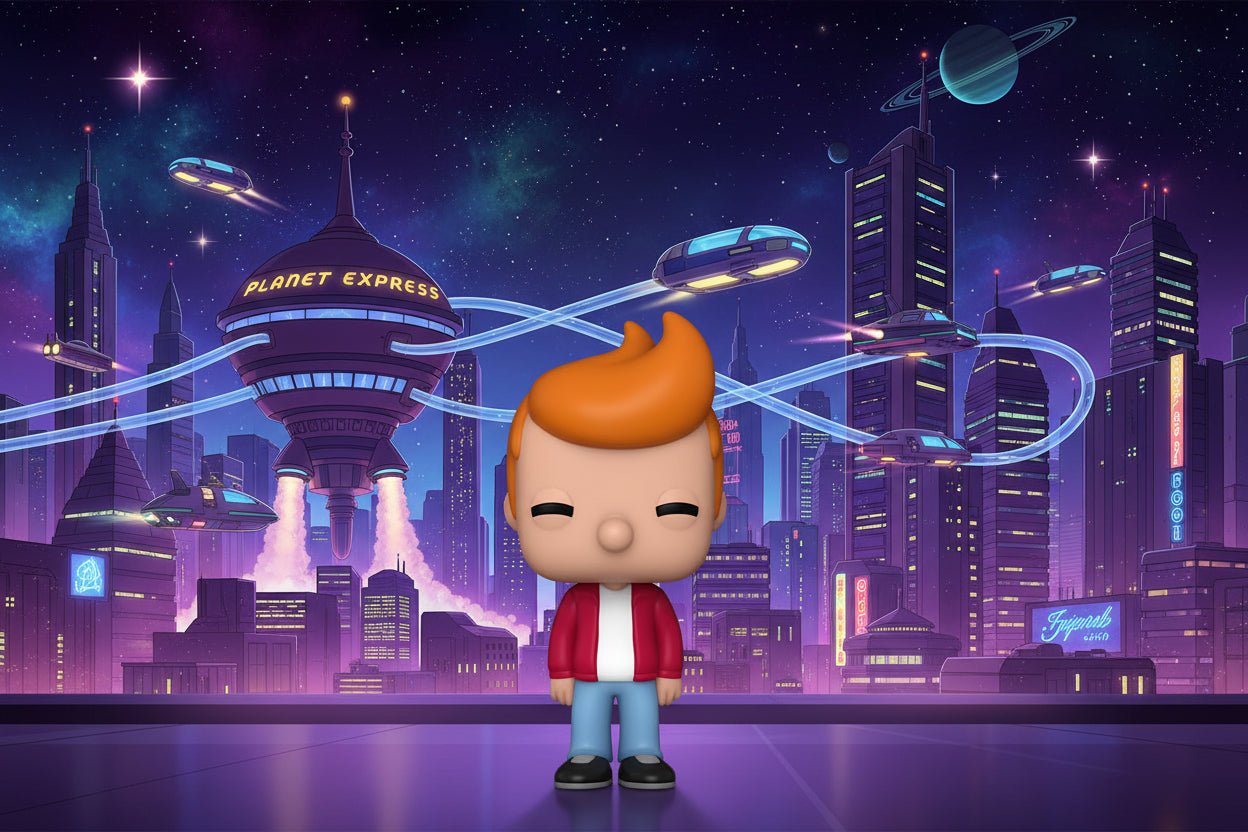 Funko Pop 1755 – Fry – Futurama