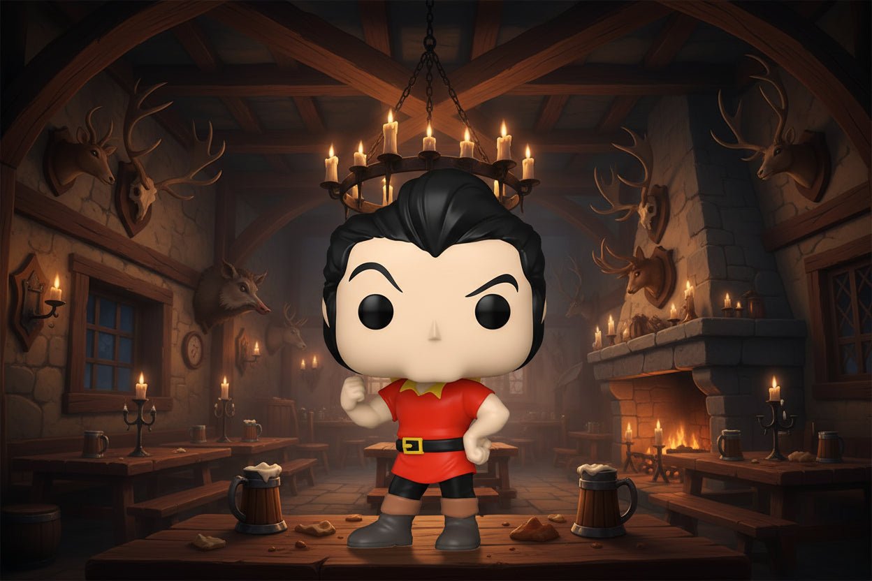 Funko Pop 1518 – Gaston – Disney Villains