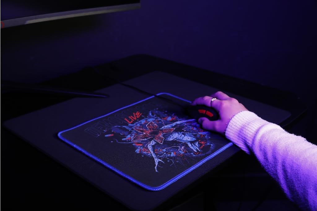 Tapis de Souris Konix Stranger Things – Demogorgon