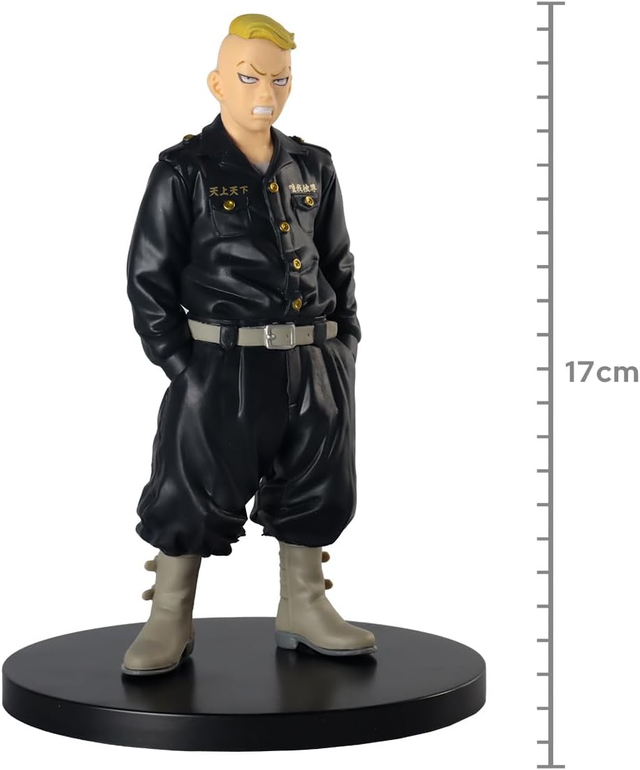 Figurine Banpresto - Haruki Hayashida - 16 cm - Tokyo Revengers - Collection