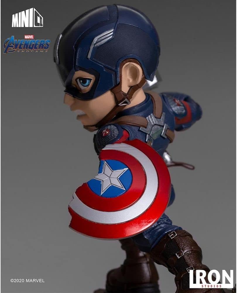 Figurine Captain America Avengers Iron Studios MiniCo Marvel