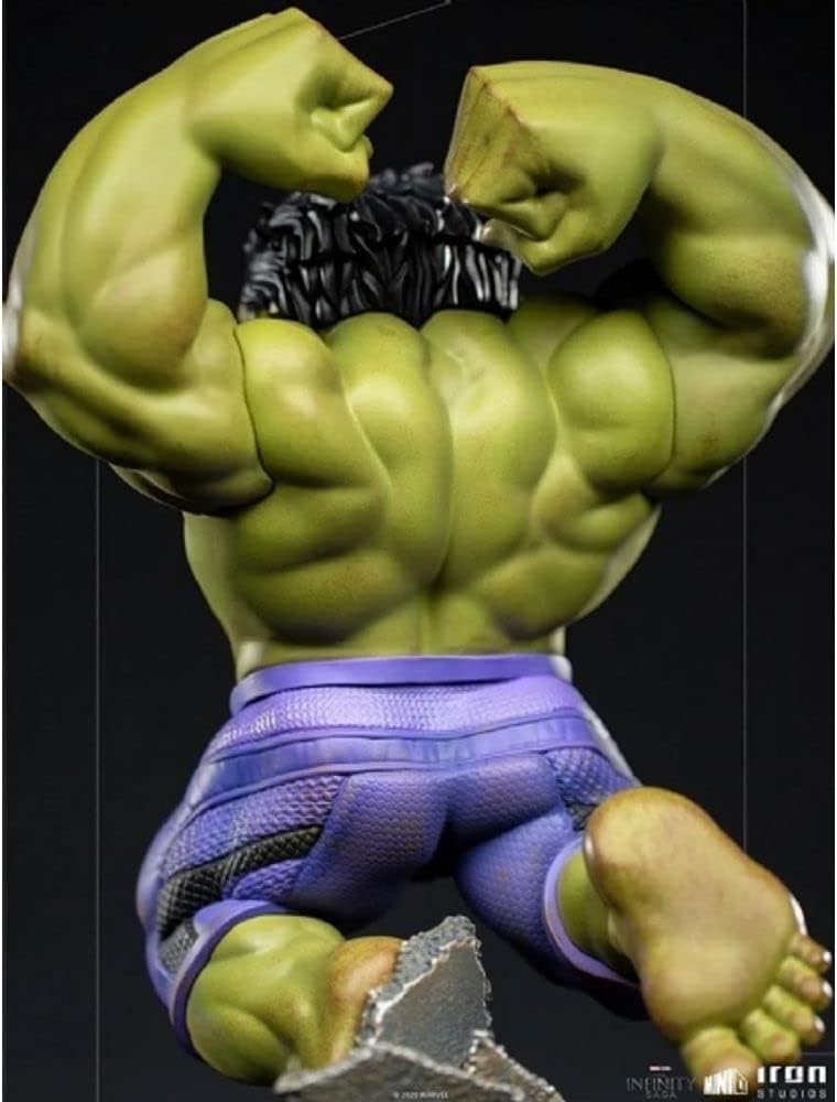 Figurine Hulk Avengers Iron Studios MiniCo Marvel Infinity Saga