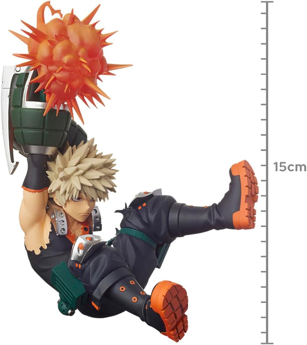 Figurine Banpresto - Katsuki Bakugo - 9 cm - My Hero Academia - Collection