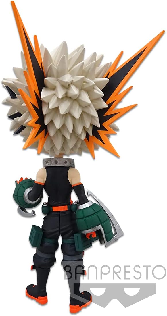 Figurine Banpresto - Katsuki Bakugo Q Posket - 14 cm - My Hero Academia - Collection