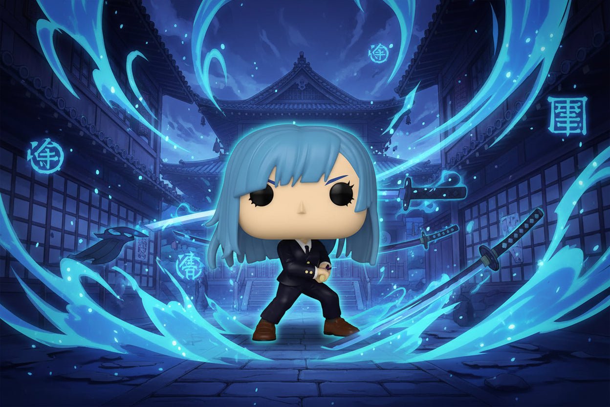 Funko Pop 1642 – Miwa Kasumi – Jujutsu Kaisen