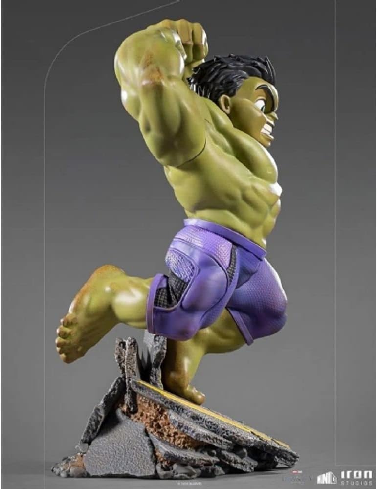 Figurine Hulk Avengers Iron Studios MiniCo Marvel Infinity Saga