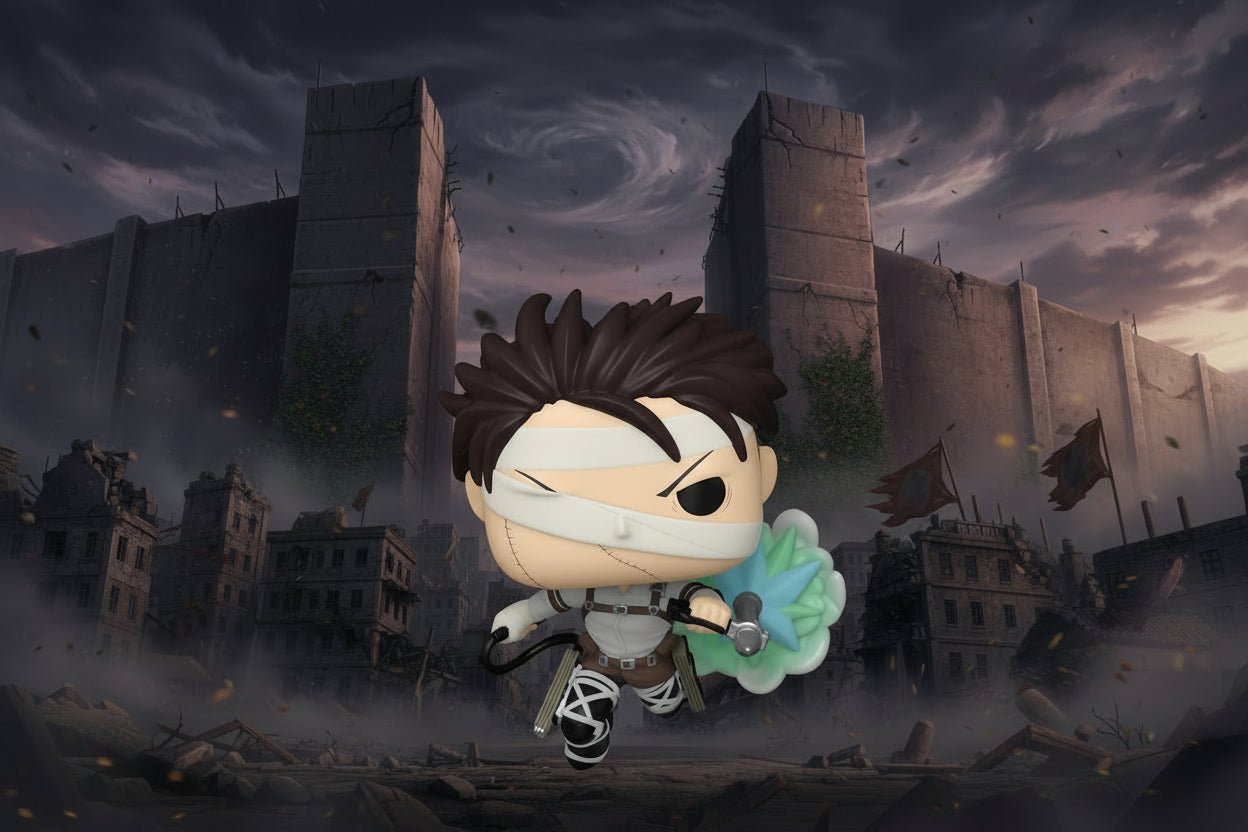 Funko Pop 1993 – Levi Ackerman – Attaque des Titans