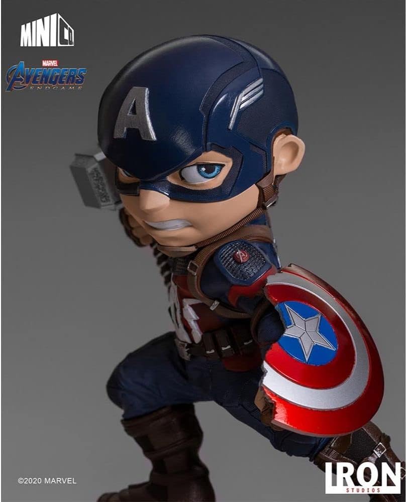 Figurine Captain America Avengers Iron Studios MiniCo Marvel