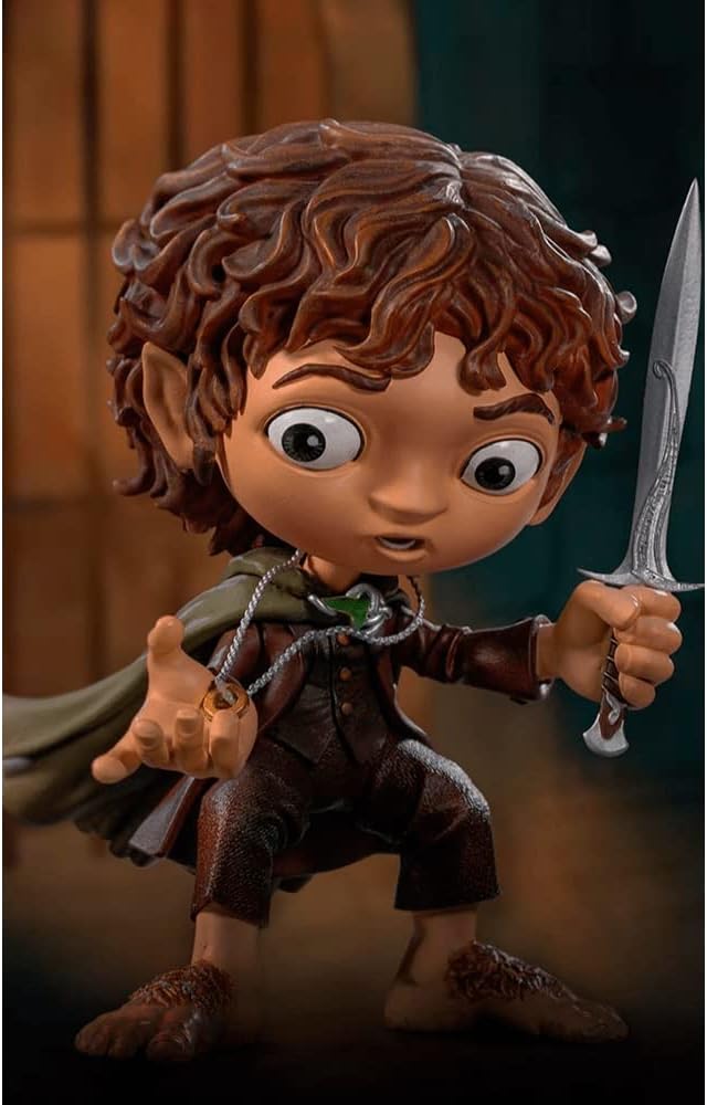 Figurine Frodo Le Seigneur des Anneaux Iron Studios MiniCo