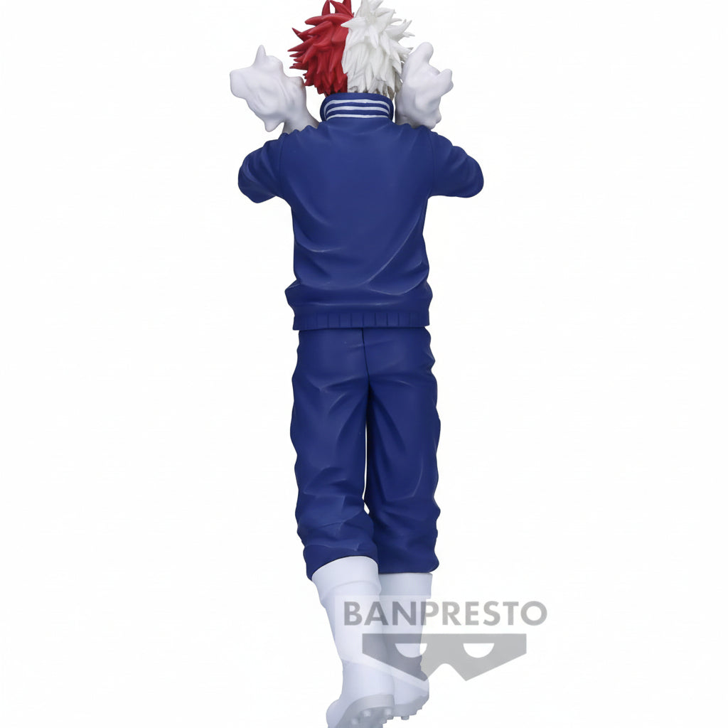 Figurine Banpresto - Shoto Todoroki - 21 cm - My Hero Academia - Collection