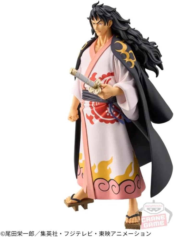 Figurine Banpresto - Kouzuki Momonosuke - 13 cm - One Piece - Collection