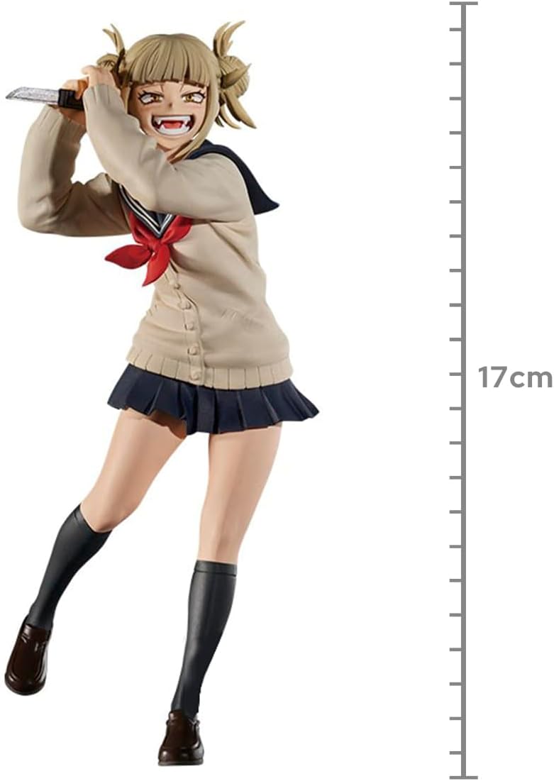 Figurine Banpresto – Himiko Toga – 15 cm – My Hero Academia – Collection