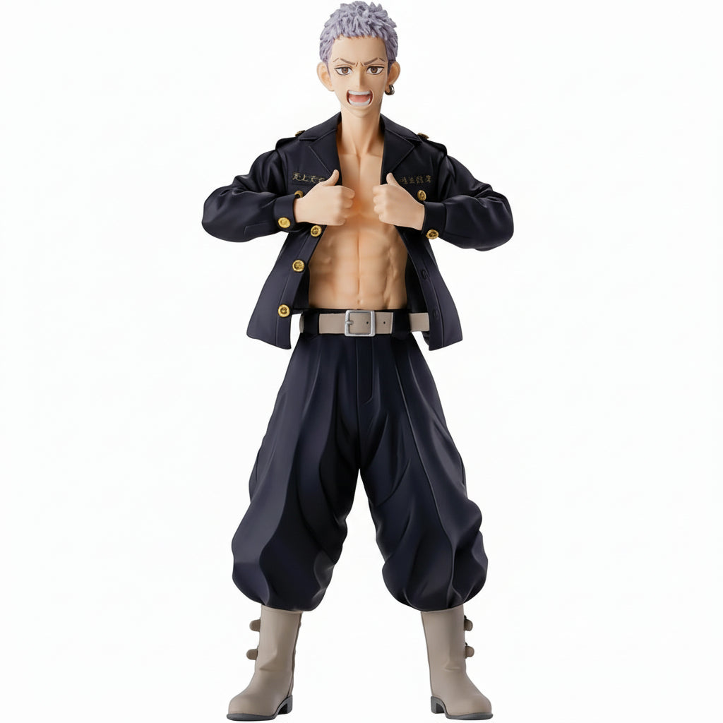 Figurine Banpresto – Takashi Mitsuya A – 17 cm – Tokyo Revengers – Collection