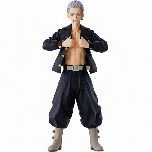 Figurine Banpresto – Takashi Mitsuya A – 17 cm – Tokyo Revengers – Collection