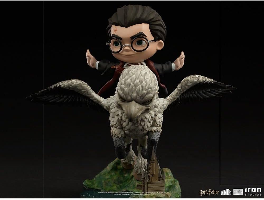 Figurine Harry Potter Illusion et Buck Iron Studios MiniCo 13 cm