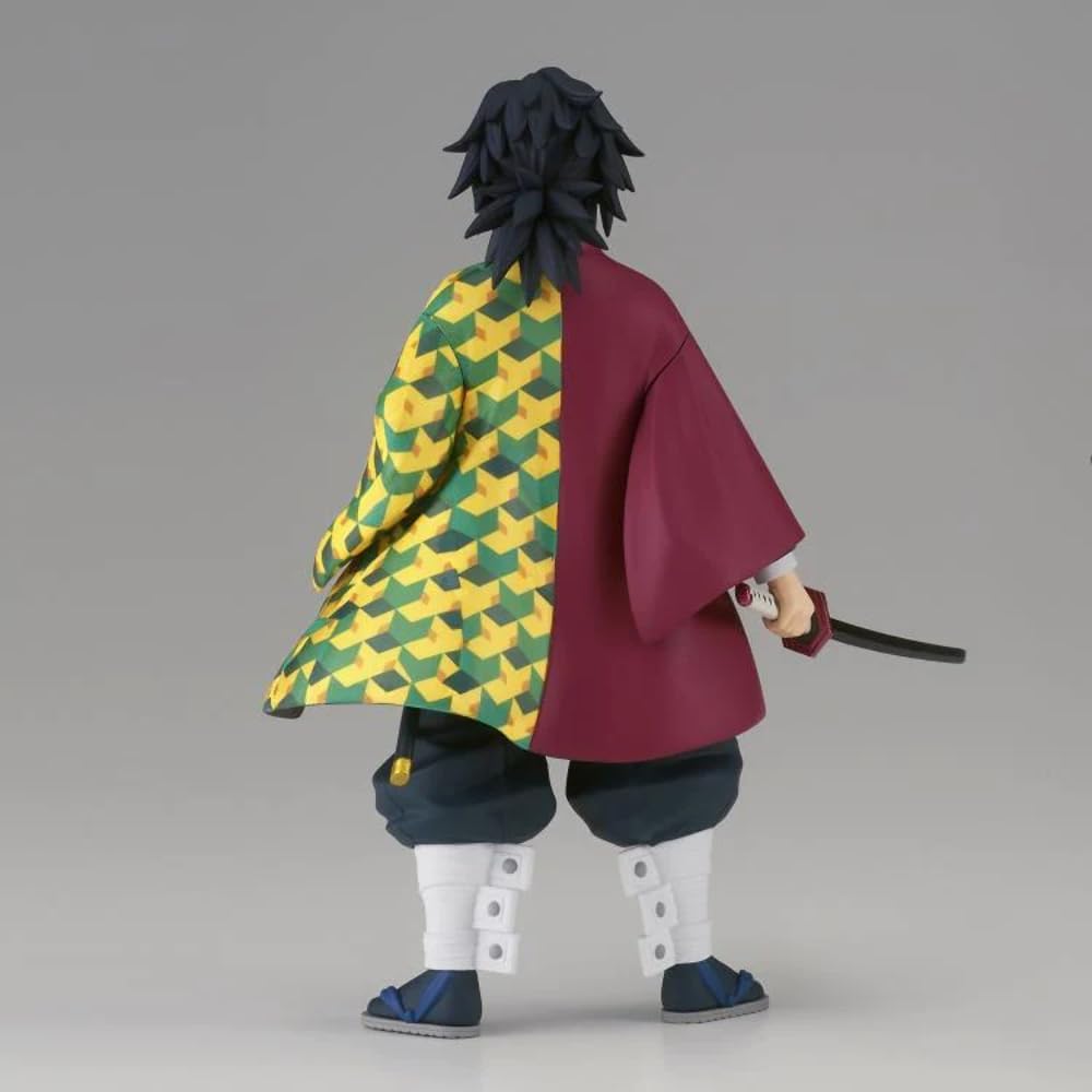 Figurine Banpresto – Giyu Tomioka – 17 cm – Demon Slayer – Collection