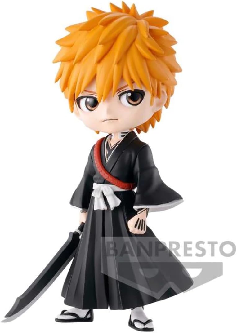 Figurine Banpresto - Ichigo Kurosaki - 14 cm - Bleach - Collection