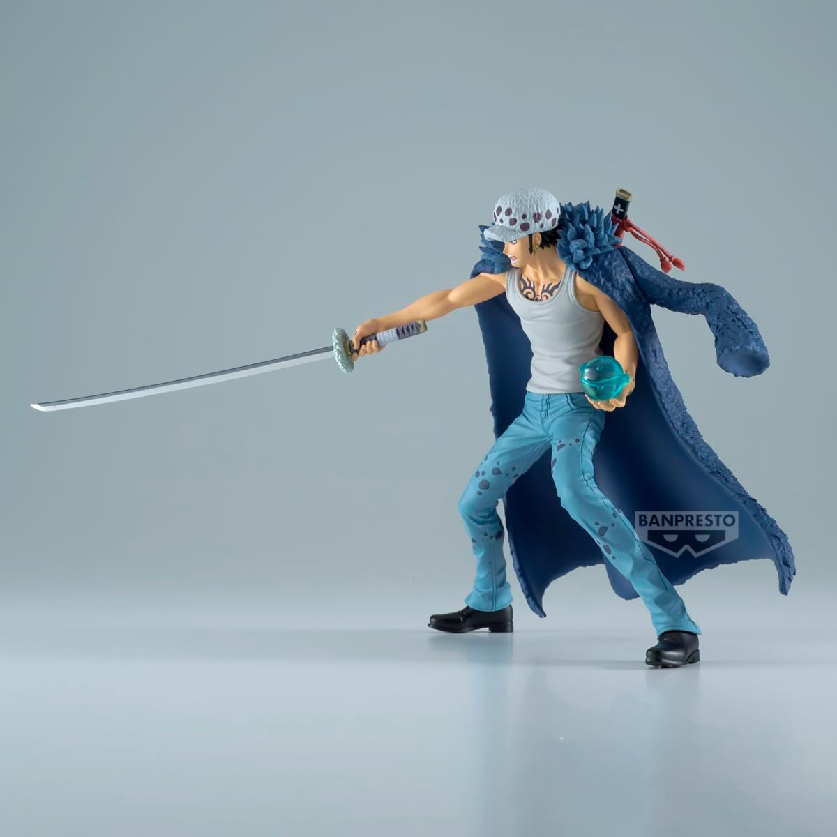 Figurine Banpresto - Trafalgar Law - 15 cm - One Piece - Collection