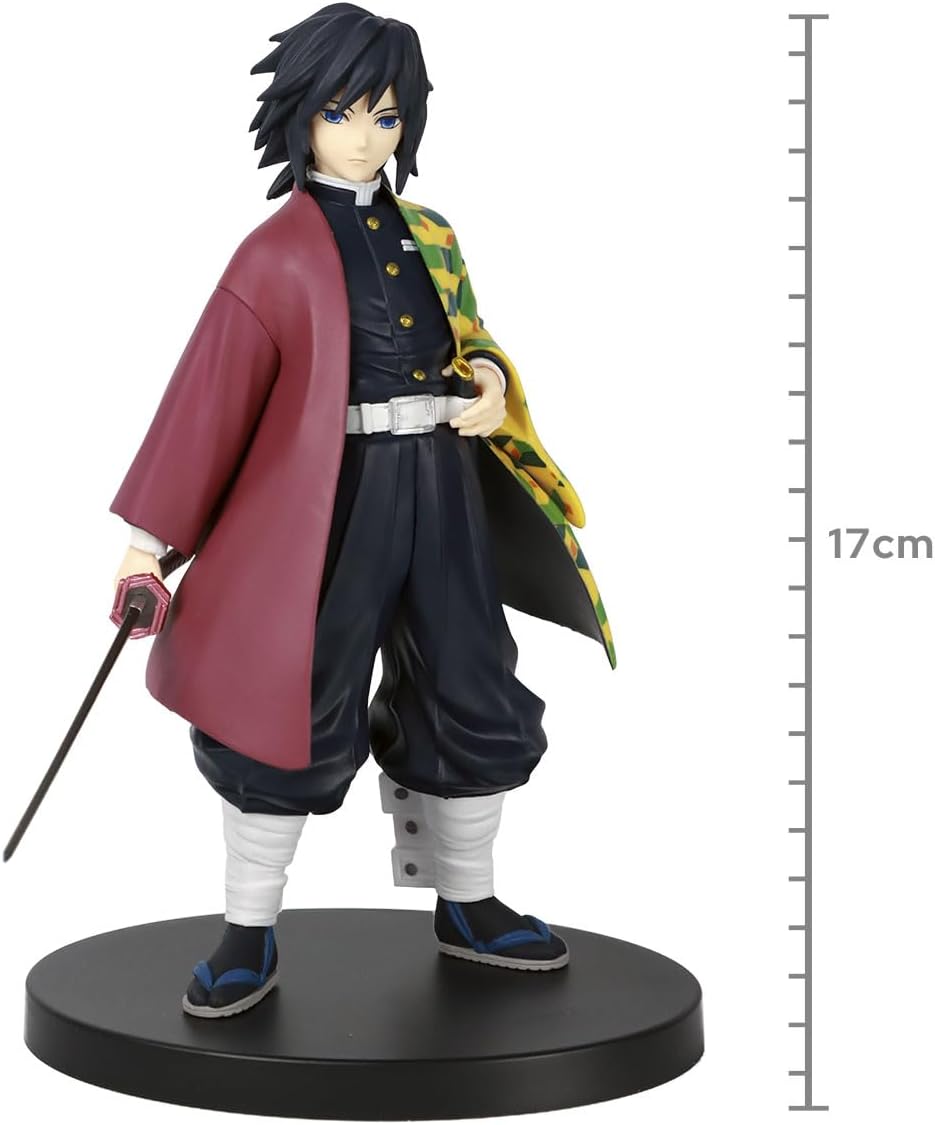 Figurine Banpresto – Giyu Tomioka – 17 cm – Demon Slayer – Collection