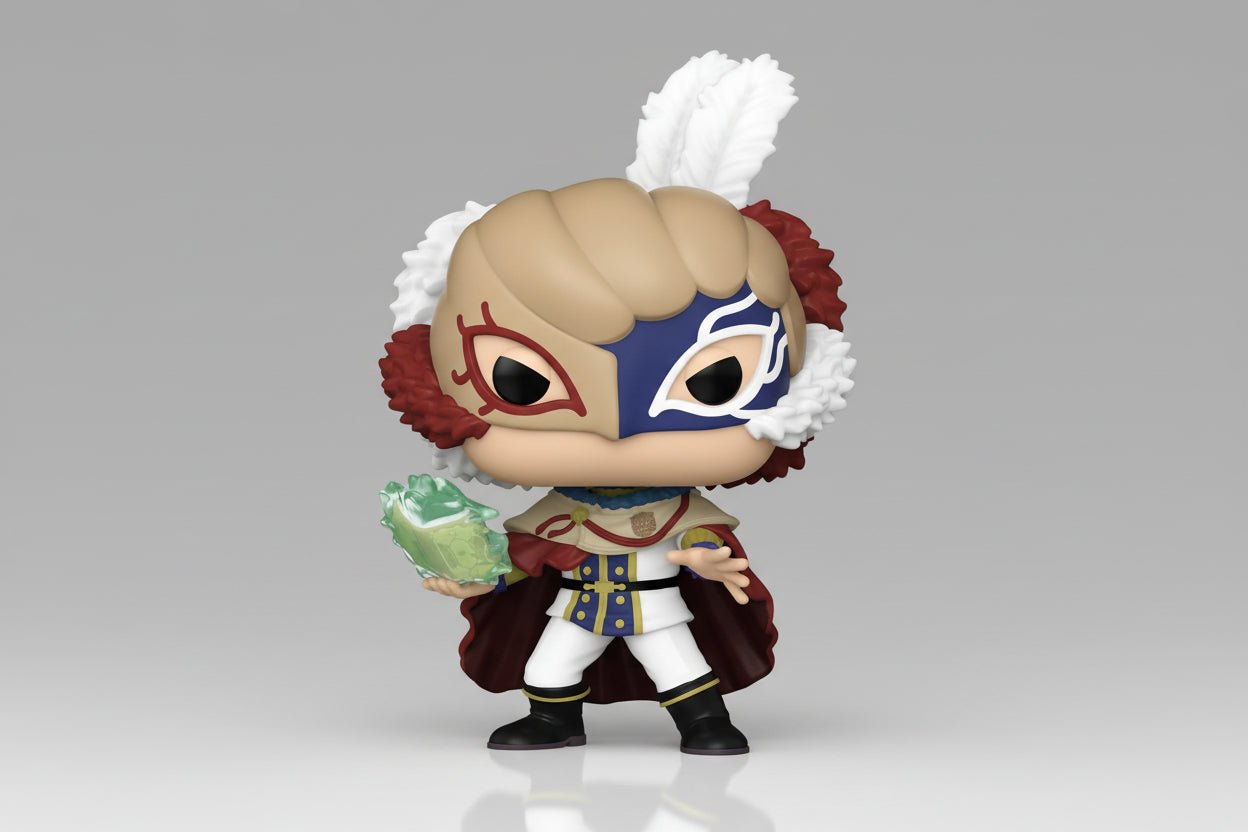 Funko Pop 1718 – William – Black Clover