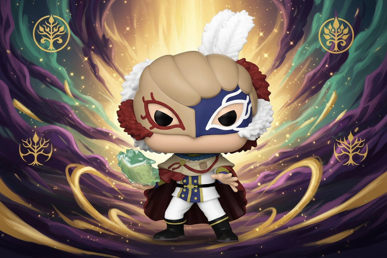 Funko Pop 1718 – William – Black Clover