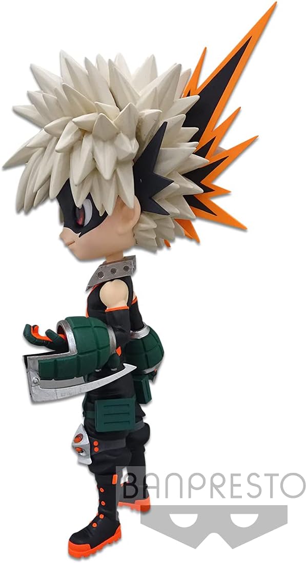 Figurine Banpresto - Katsuki Bakugo Q Posket - 14 cm - My Hero Academia - Collection
