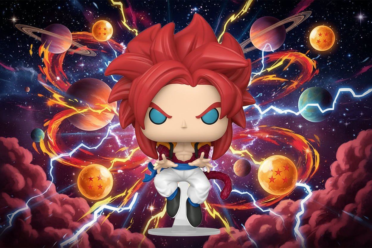 Funko Pop 2074 – Gogeta SSJ4 – Dragon Ball GT