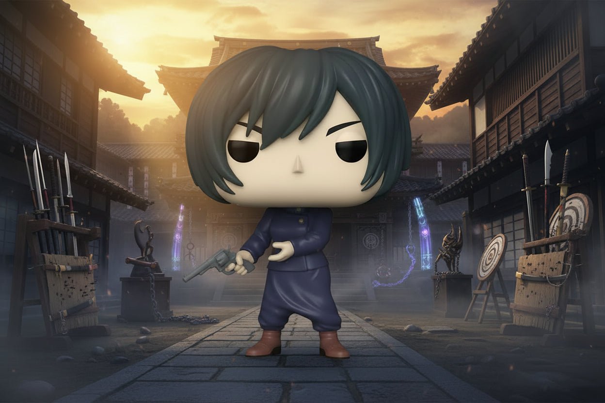 Funko Pop 1372 – Mai Zenin – Jujutsu Kaisen