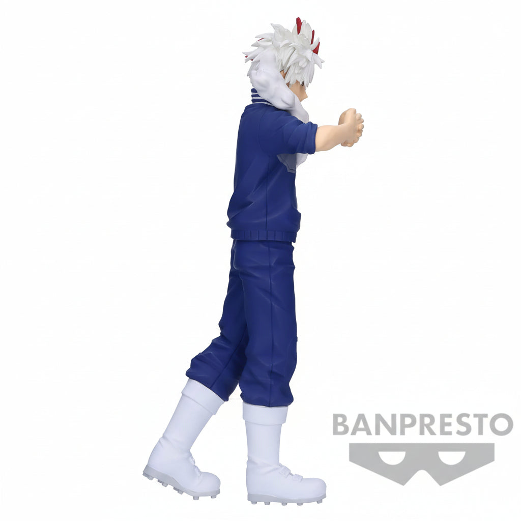 Figurine Banpresto - Shoto Todoroki - 21 cm - My Hero Academia - Collection