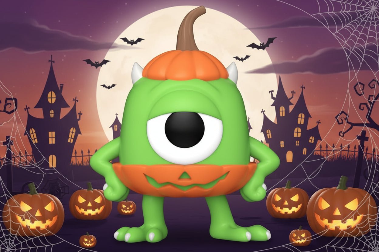 Funko Pop 1487 – Mike Halloween – Monstres et Compagnie