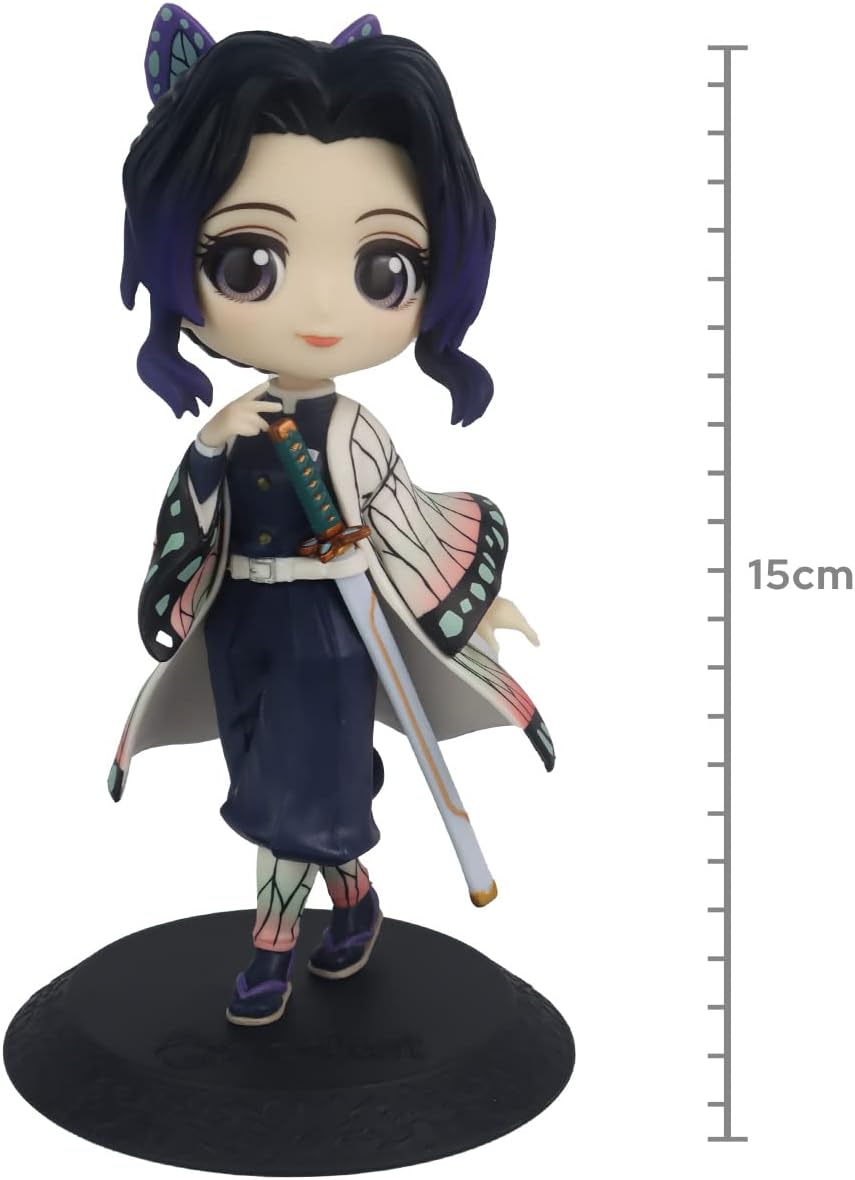 Figurine Banpresto - Shinobu Kocho Qposket A - 13 cm - Demon Slayer - Collection