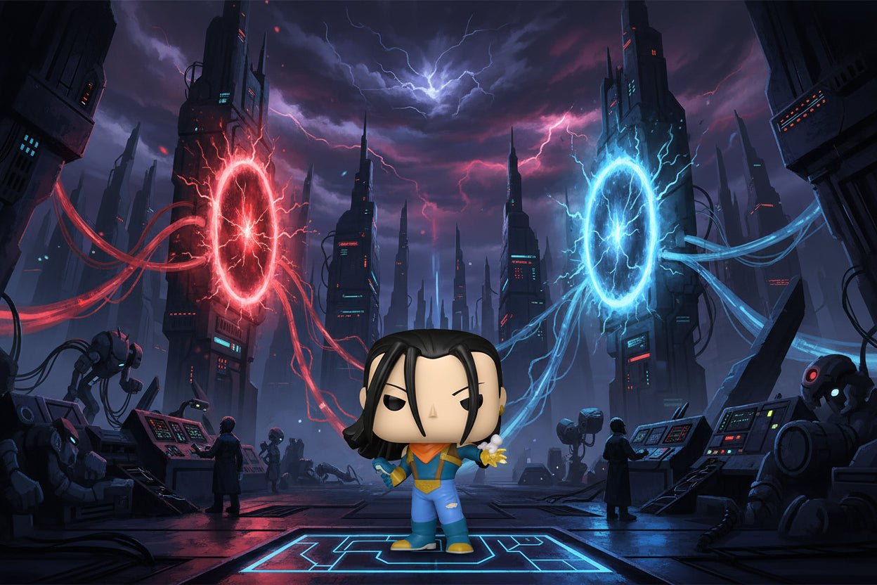 Funko Pop 2075 – Super C17 – Dragon Ball GT