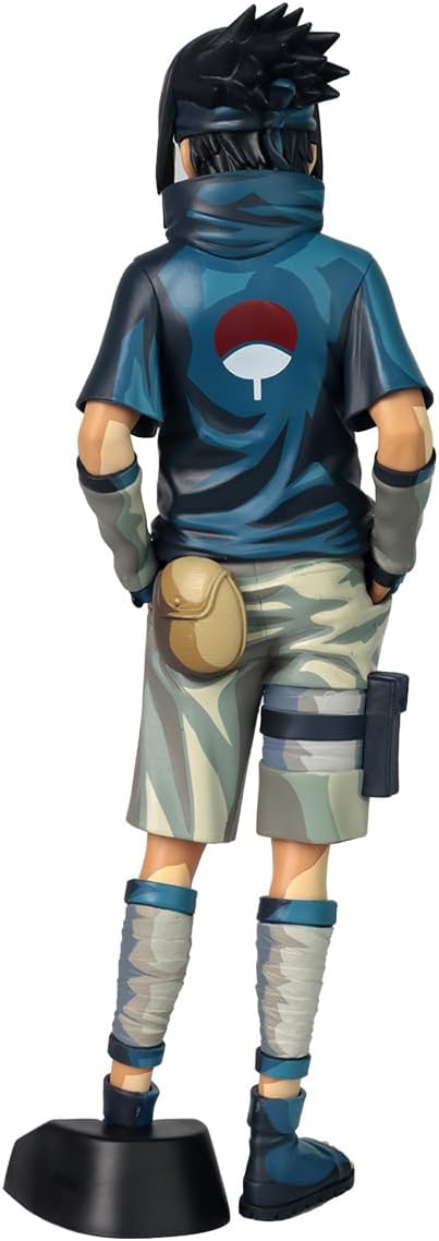 Figurine Banpresto - Uchiha Sasuke - 24 cm - Naruto - Collection