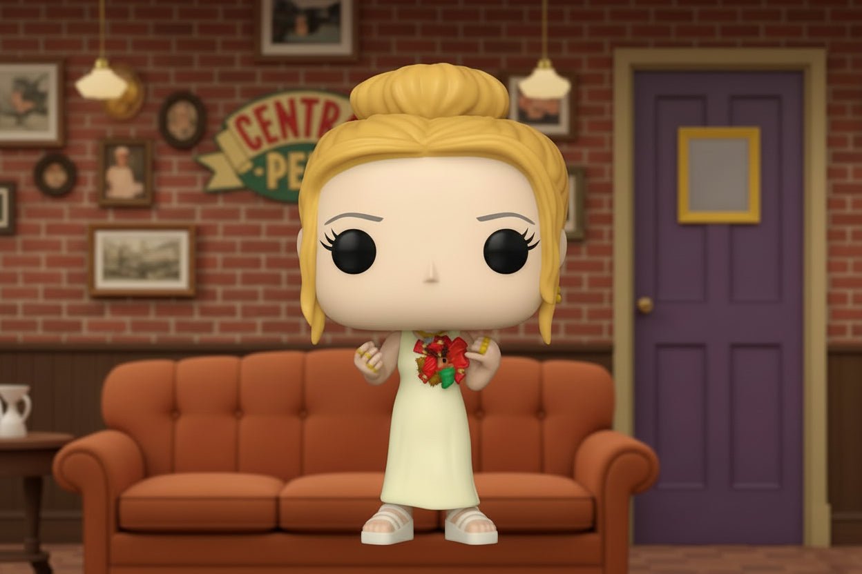 Funko Pop 1647 – Phoebe – Friends S6
