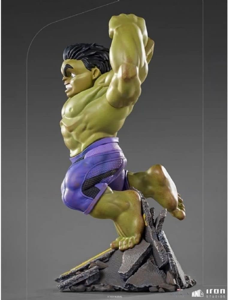 Figurine Hulk Avengers Iron Studios MiniCo Marvel Infinity Saga