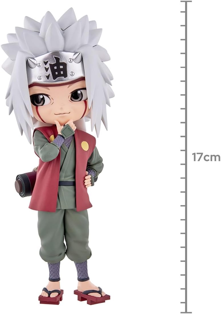 Figurine Banpresto - Jiraiya - 15 cm - Naruto - Collection