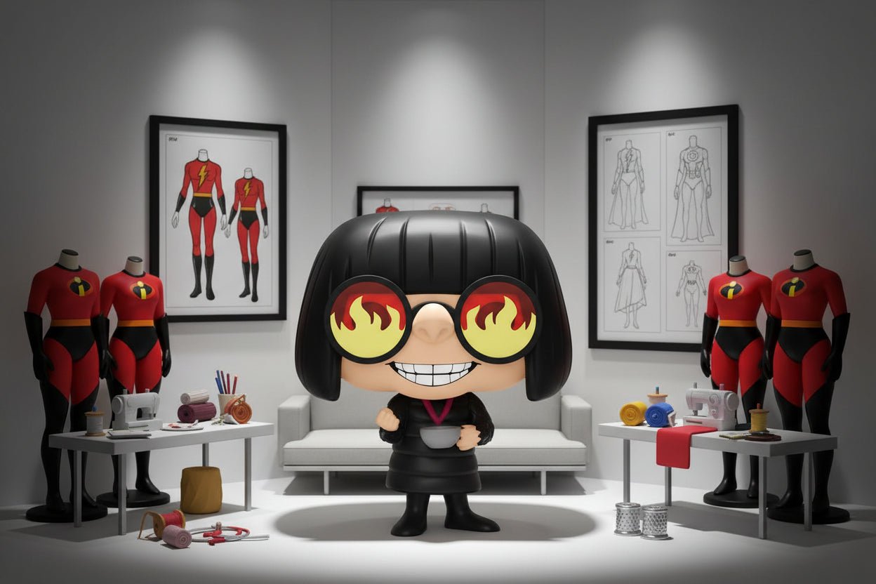 Funko Pop 1507 Edna Mode - 20 ans Les Indestructibles