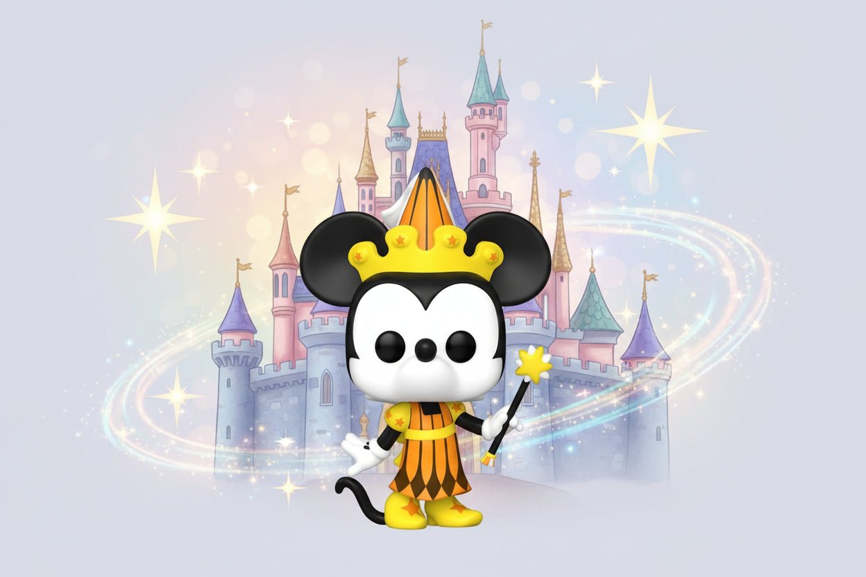 Funko Pop 1485 – Mickey & Minnie Princesse Halloween – Disney