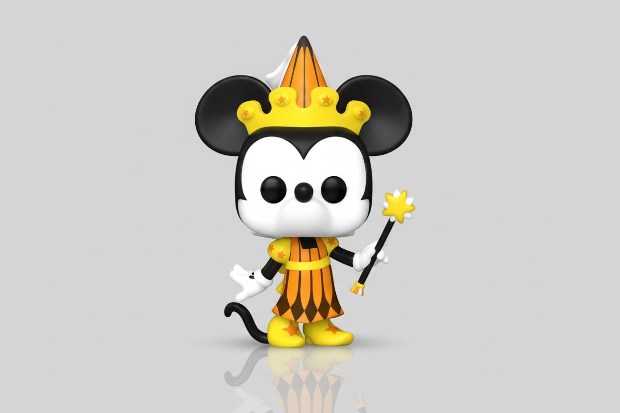 Funko Pop 1485 – Mickey & Minnie Princesse Halloween – Disney