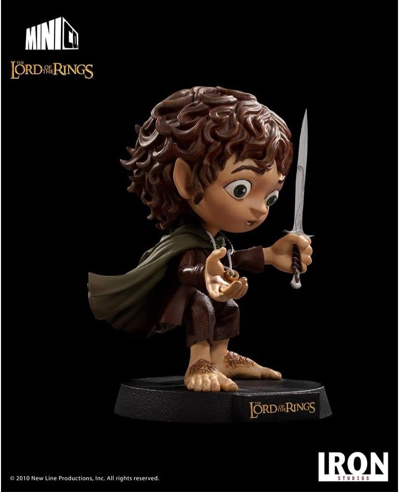 Figurine Frodo Le Seigneur des Anneaux Iron Studios MiniCo