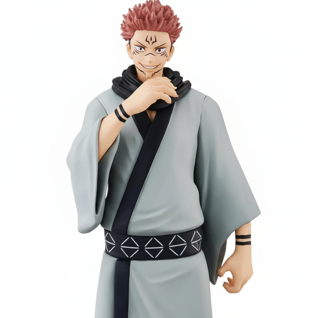 Figurine Banpresto - Sukuna - 16 cm - Jujutsu Kaisen - Collection
