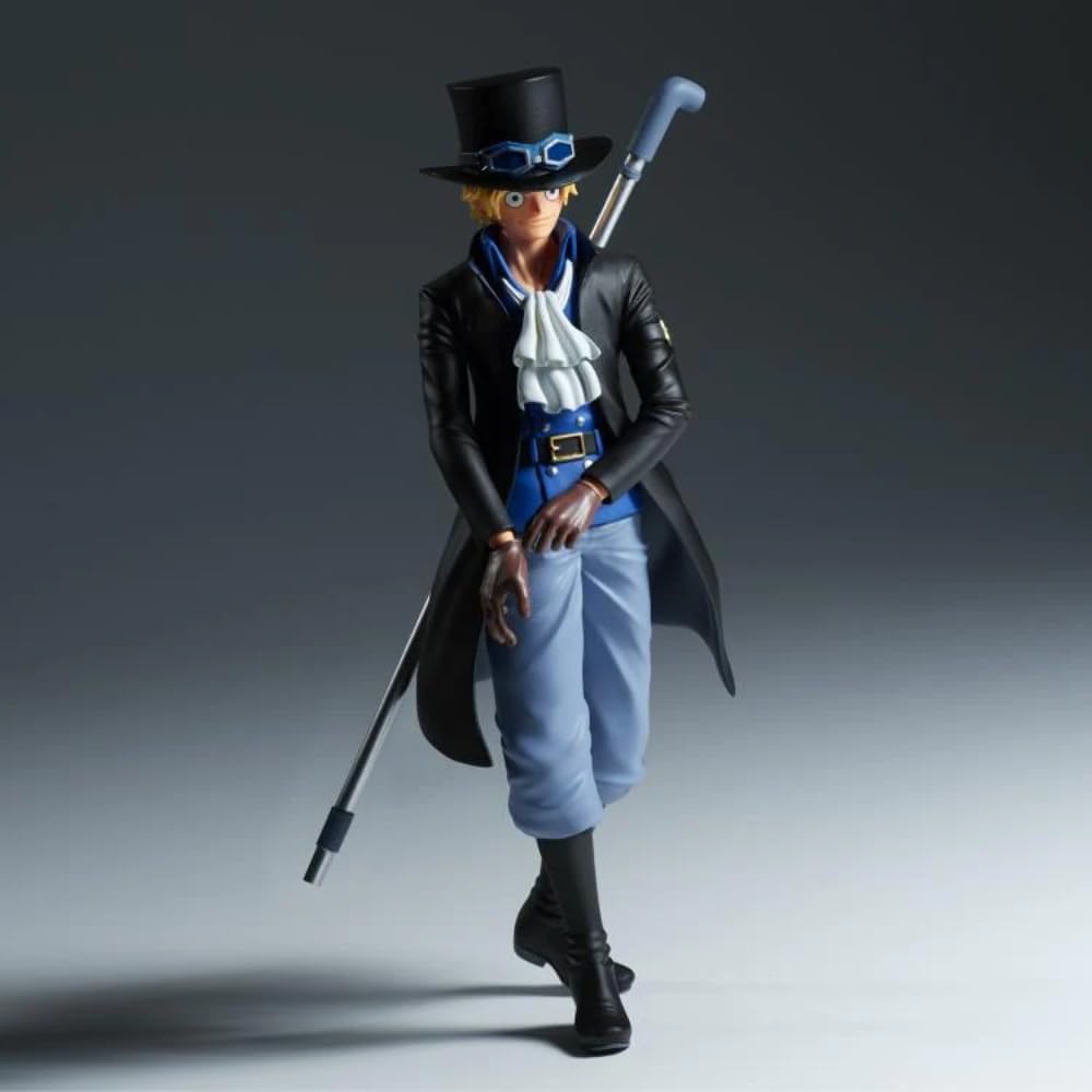 Figurine Banpresto - Sabo - 17 cm - One Piece - Collection