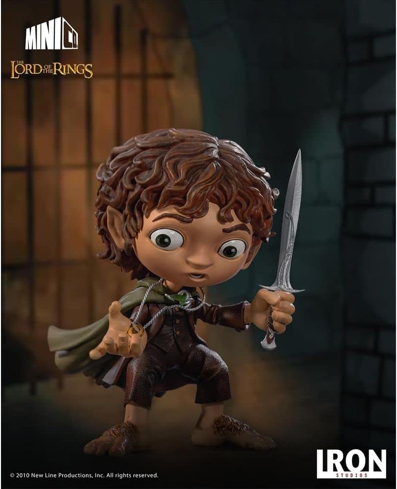 Figurine Frodo Le Seigneur des Anneaux Iron Studios MiniCo