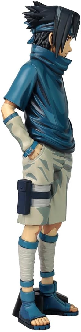 Figurine Banpresto - Uchiha Sasuke - 24 cm - Naruto - Collection
