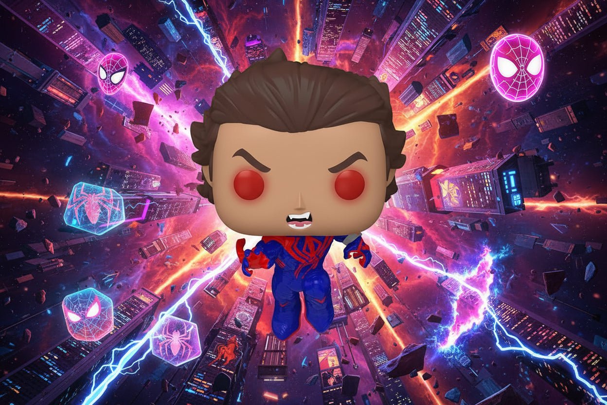 Funko Pop 1409 – Spider Man – Across the Spider - Verse