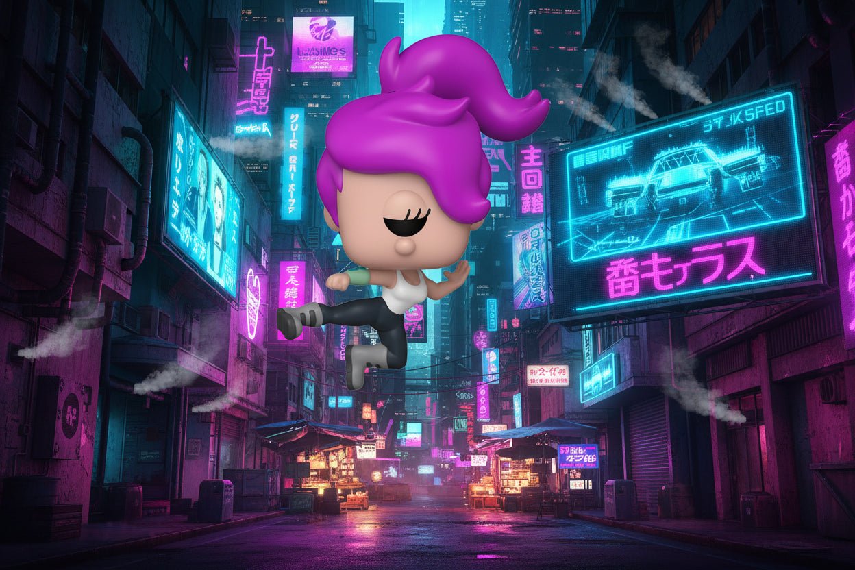 Funko Pop 1758 – Leela – Futurama