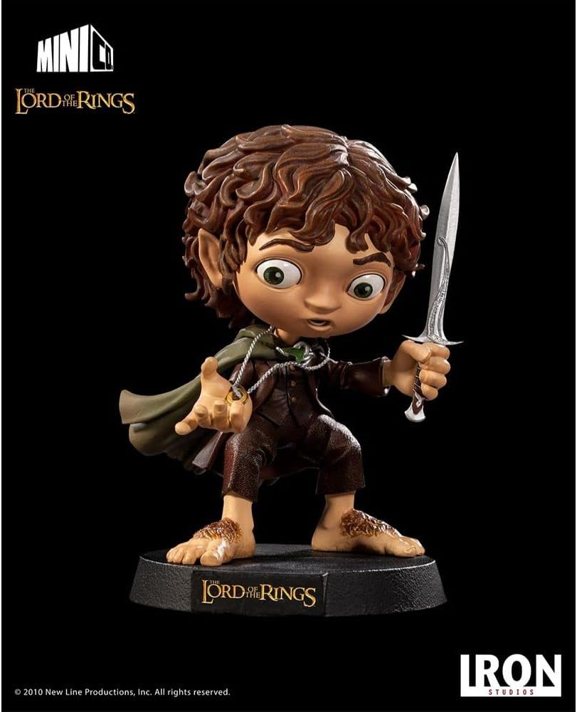 Figurine Frodo Le Seigneur des Anneaux Iron Studios MiniCo