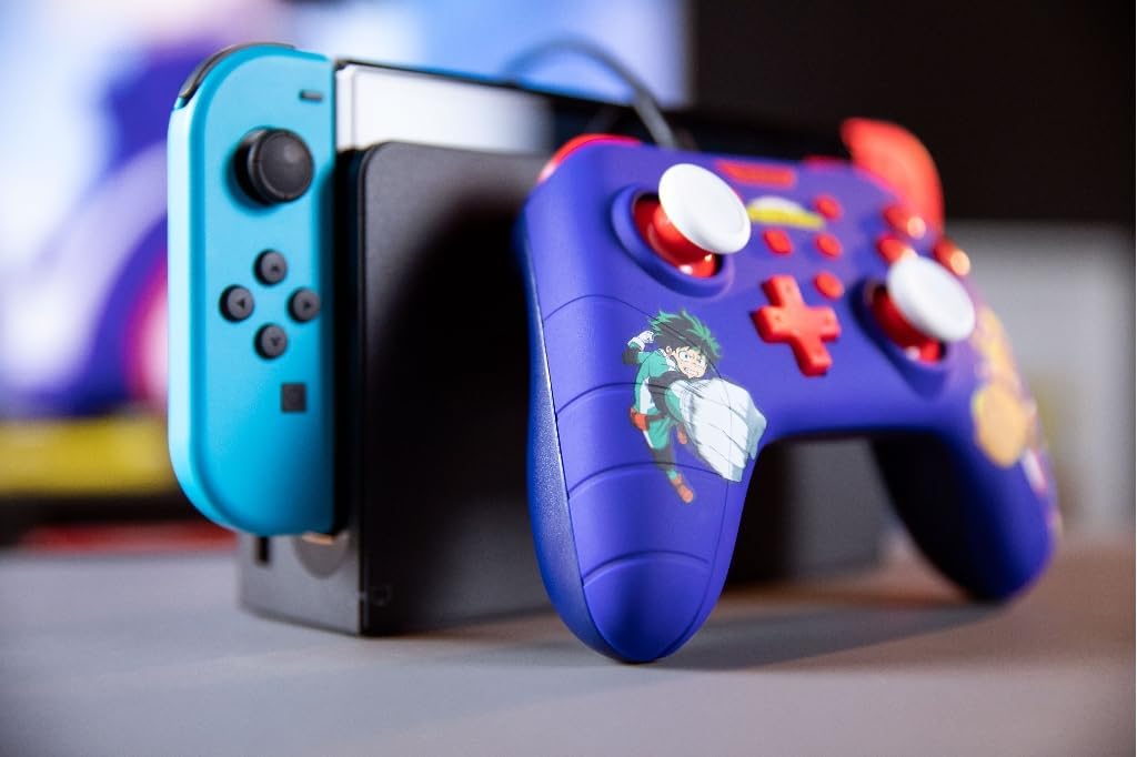 Manette Konix My Hero Academia – Compatible Switch & PC